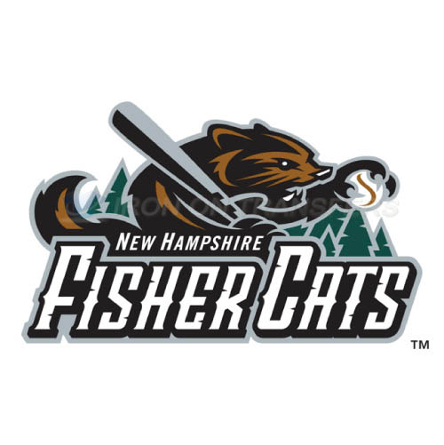 New Hampshire Fisher Cats Iron-on Stickers (Heat Transfers)NO.7856